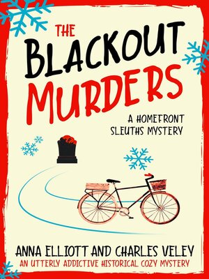 cover image of The Blackout Murders